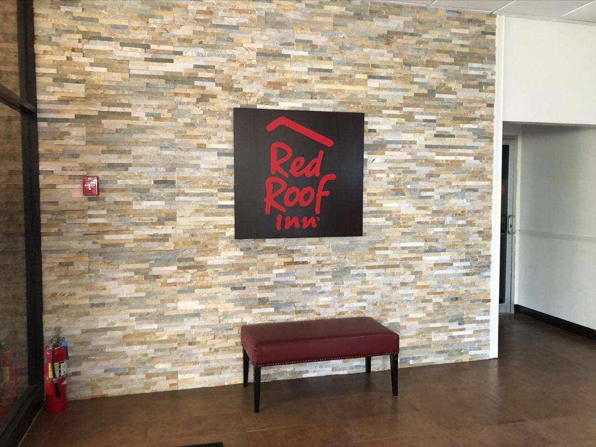 Red Roof Inn Norwich Экстерьер фото
