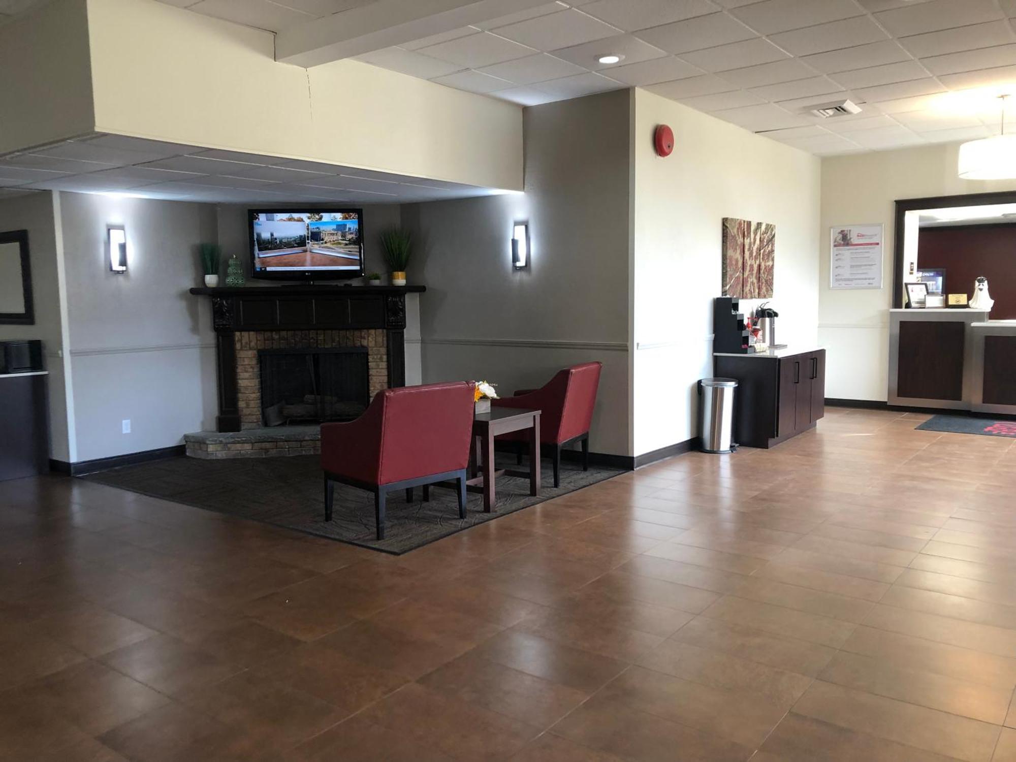 Red Roof Inn Norwich Экстерьер фото