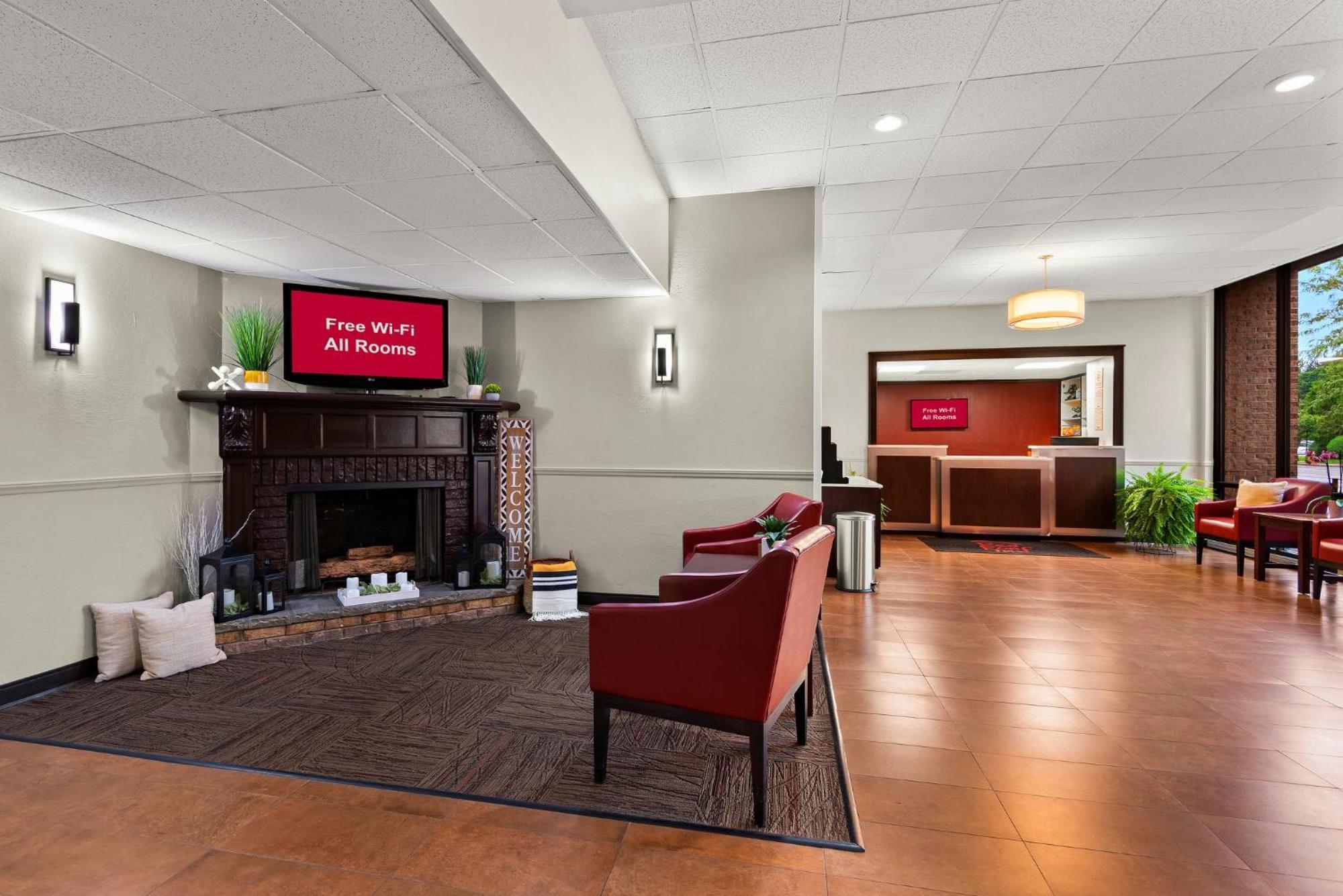 Red Roof Inn Norwich Экстерьер фото