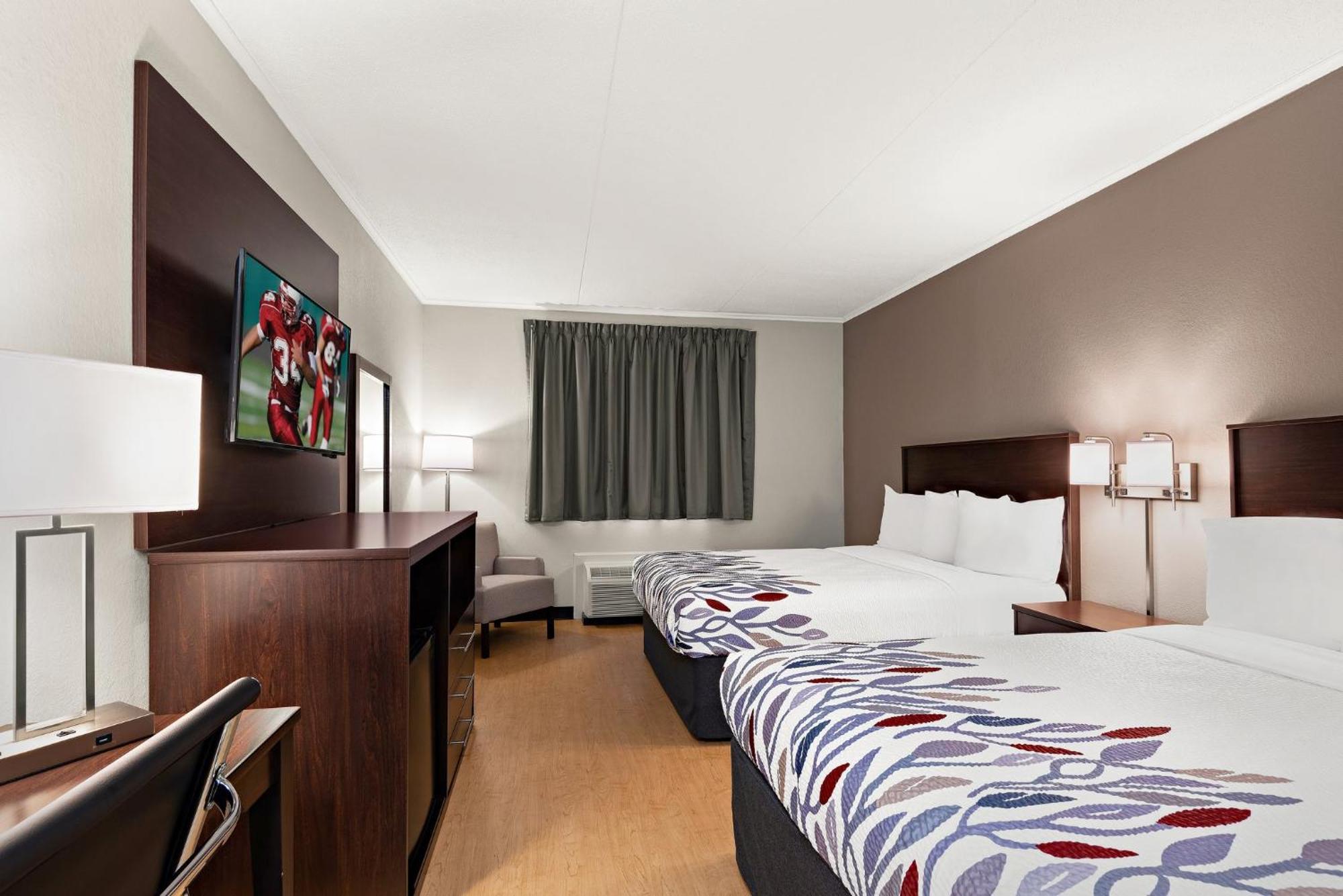 Red Roof Inn Norwich Экстерьер фото